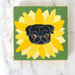 Sunflower - 2023 Mini Painting Series - #7/48