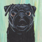 City of Good Puggers Exclusive! Custom Sketch Portrait - Guardian Angels Pug Rescue Fundraiser